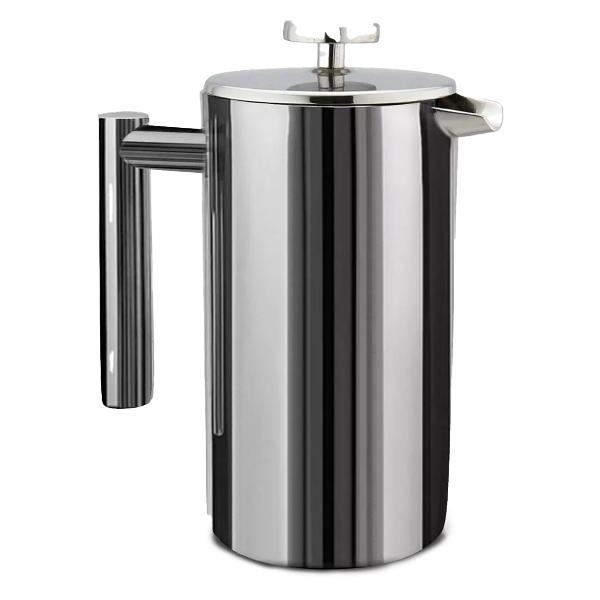 Френч-пресс RAF HOME CM-01 серебристый