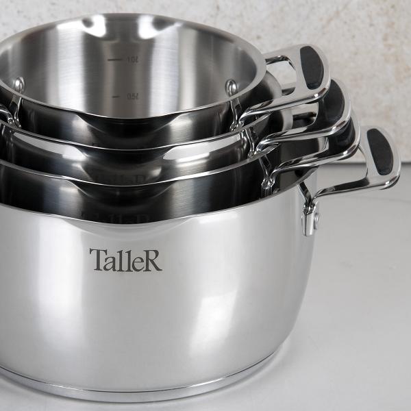 Набор кастрюль TalleR Льюис 9 предметов TR-11071