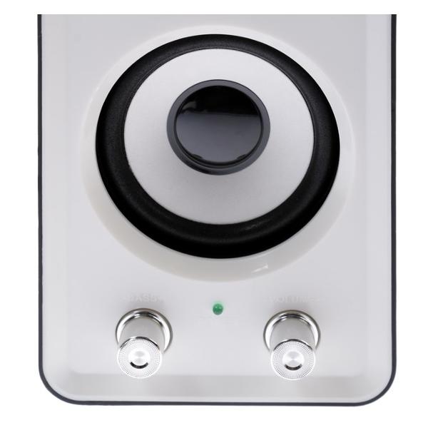 Колонки компьютерные 2.1 Luazon Home LPCK-02 белая 3936808