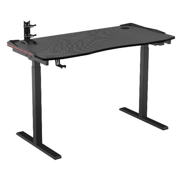 Стол компьютерный игровой FoxGear FG-IE-47B черный