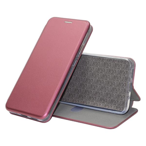 Чехол WELLMADE для Samsung Galaxy M31 бордовый