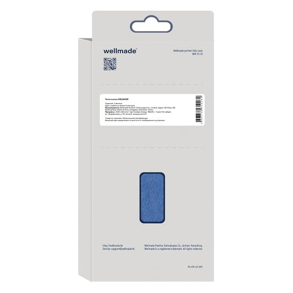 Чехол WELLMADE для Honor 9X/ Huawei P Smart Z синий