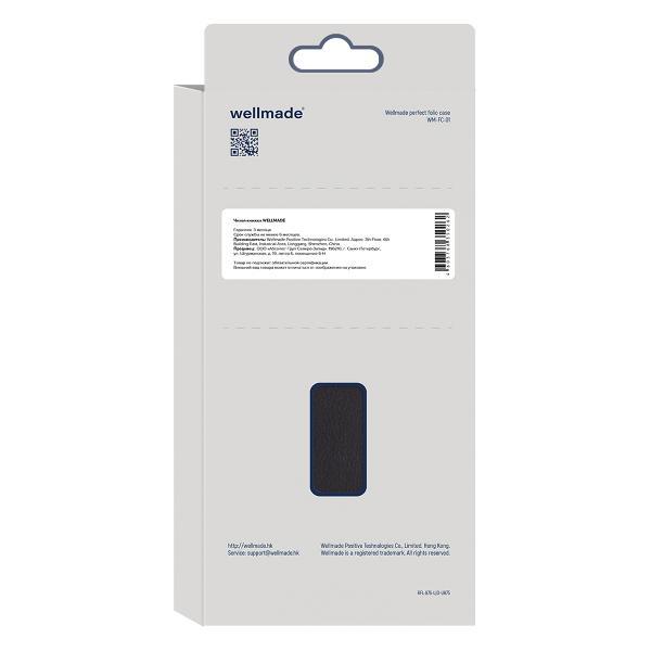 Чехол WELLMADE для Oppo A74 черный