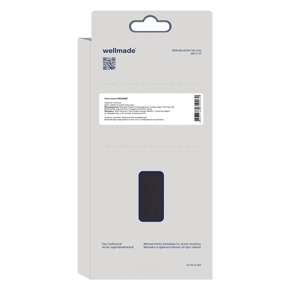 Чехол WELLMADE для Samsung Galaxy M31 черный