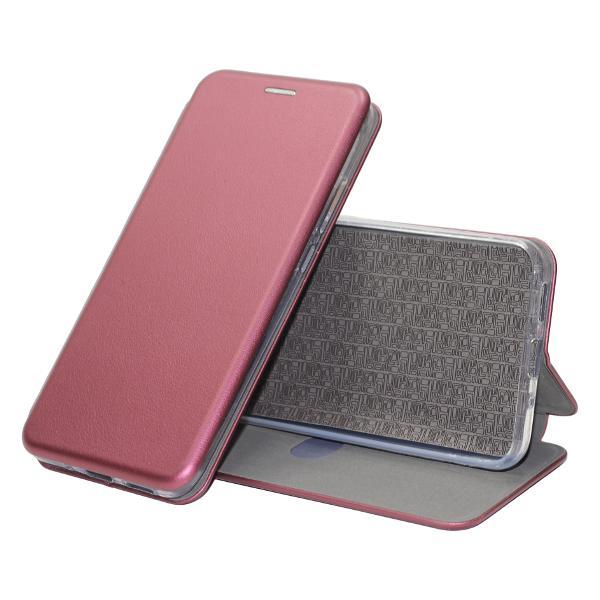 Чехол WELLMADE для Xiaomi Redmi 10A бордовый