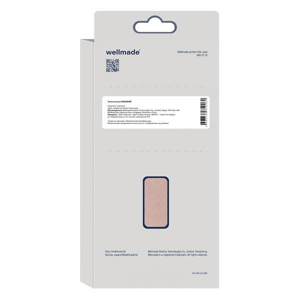 Чехол WELLMADE для Samsung Galaxy M21/ M30s розовое золото