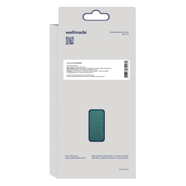 Чехол WELLMADE для Samsung Galaxy M21/ M30s темно-зеленый
