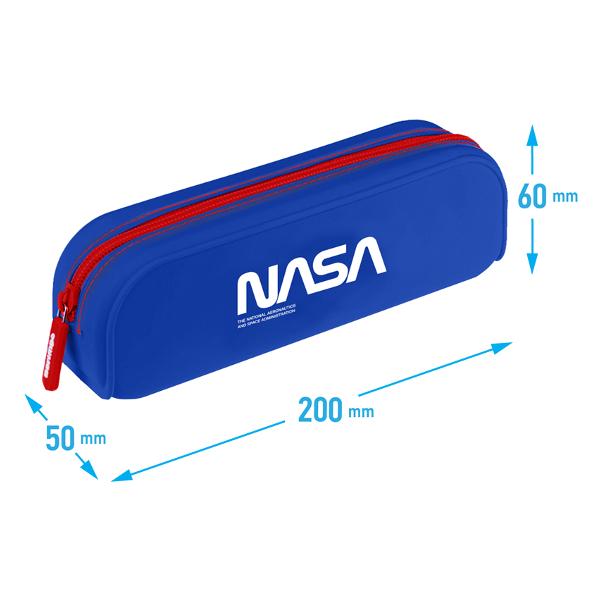 Пенал детский Berlingo 200*50*60 Ad Astra силикон