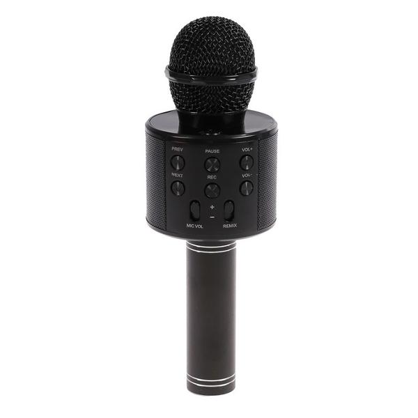 Микрофон вокальный Luazon Home LZZ-56 чёрный 3916281