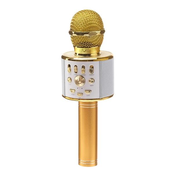 Микрофон вокальный Luazon Home LZZ-70 золотистый 4495050