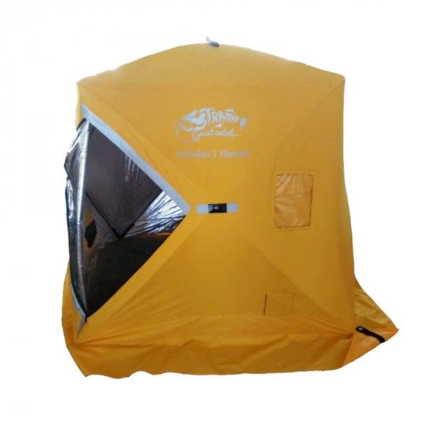 Палатка туристическая Tramp IceFisher3 Thermo