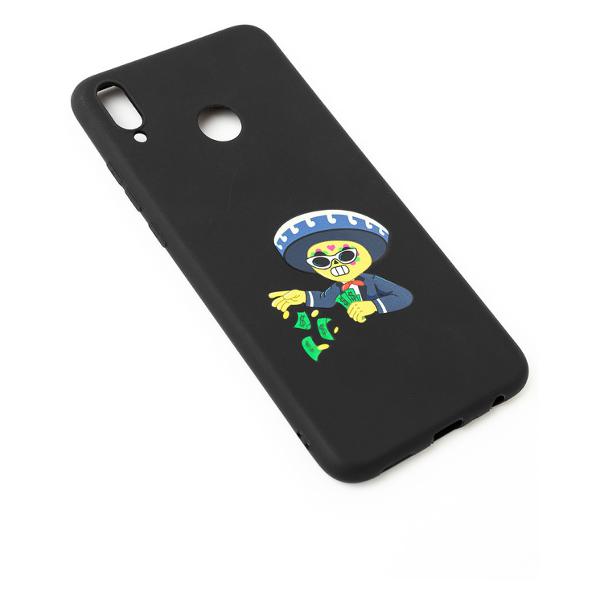 Чехол Эщкере Honor 8X с Поко, черный