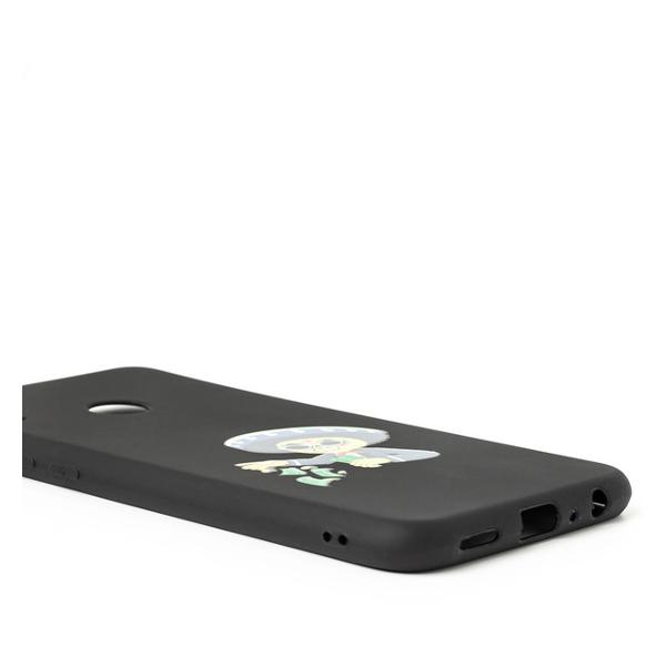 Чехол Эщкере Honor 8X с Поко, черный