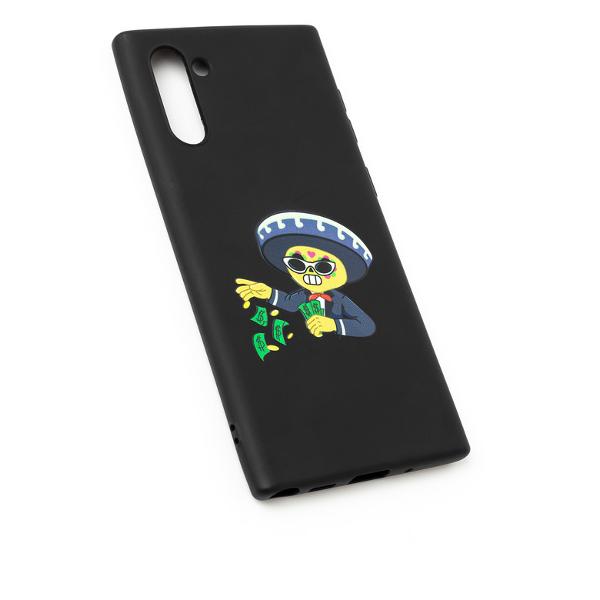 Чехол Эщкере Xiaomi Redmi Note 10 с Поко, черный