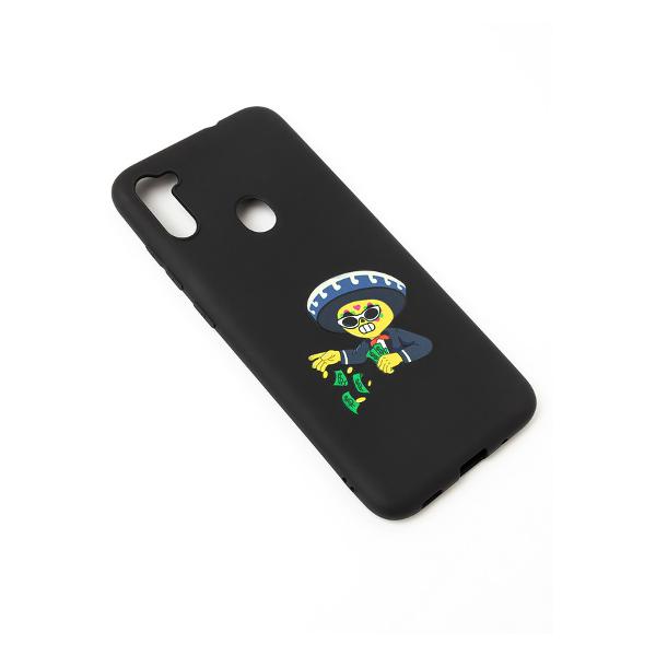 Чехол Эщкере Samsung Galaxy A11 с Поко, черный