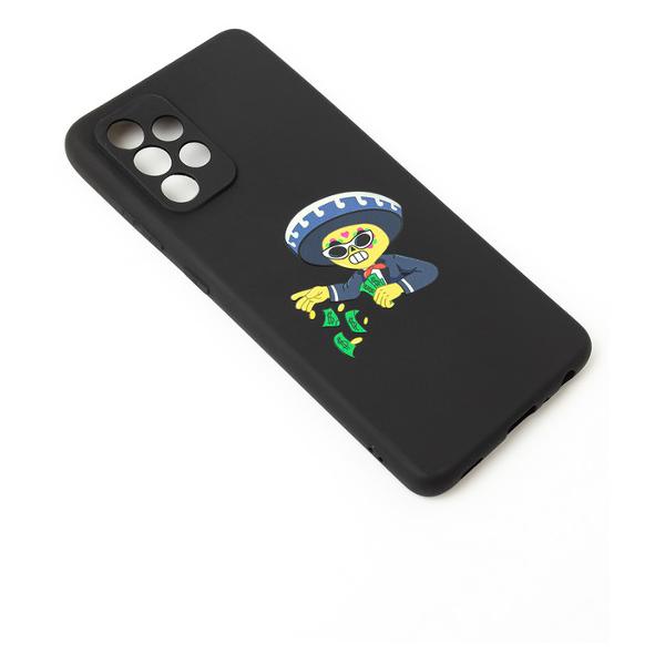 Чехол Эщкере Samsung Galaxy A52 5G с Поко, черный