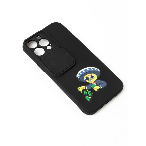 Чехол Эщкере Apple Iphone 13 Pro Max с Поко, черный