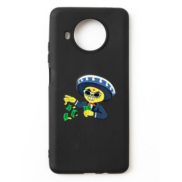 Чехол Эщкере Xiaomi Mi 10T Lite с Поко, черный