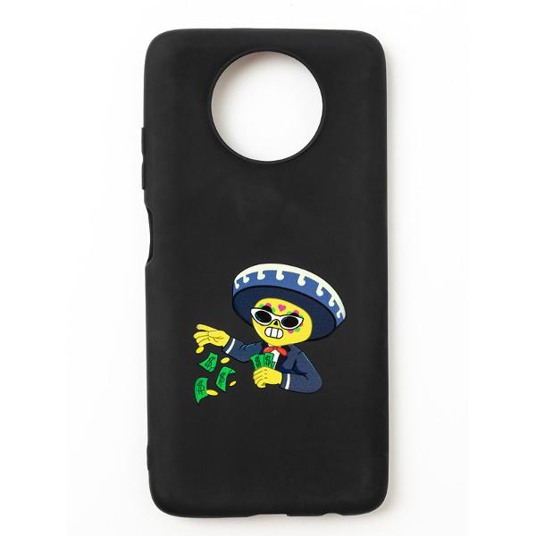 Чехол Эщкере Xiaomi Redmi Note 9T с Поко, черный