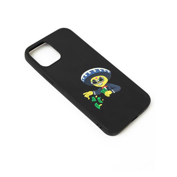 Чехол Эщкере Apple Iphone 12 6.7 с Поко, черный