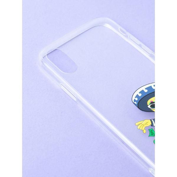 Чехол Эщкере Apple Iphone X с Поко, прозрачный