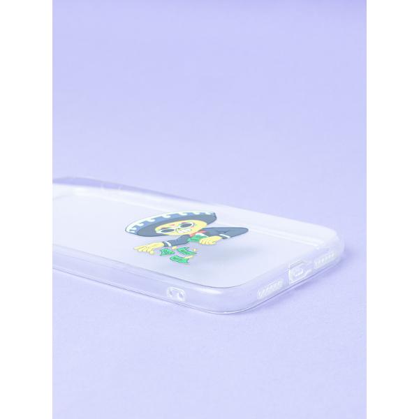 Чехол Эщкере Apple Iphone X с Поко, прозрачный