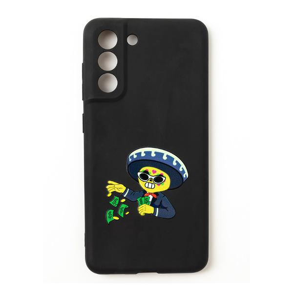 Чехол Эщкере Samsung Galaxy S21FE с Поко, черный