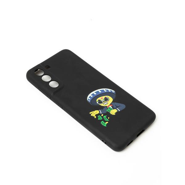 Чехол Эщкере Samsung Galaxy S21FE с Поко, черный