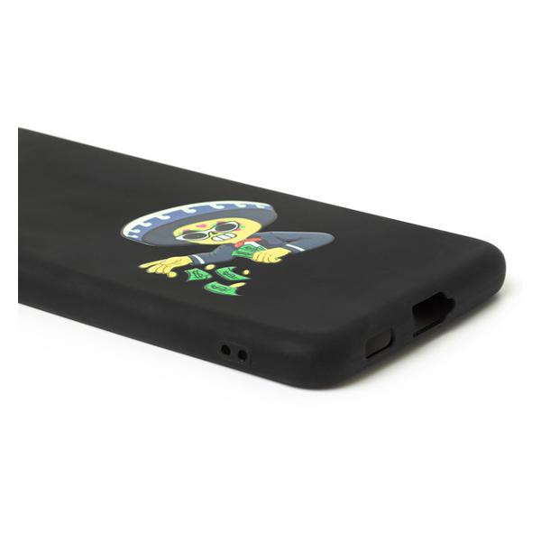 Чехол Эщкере Samsung Galaxy S21FE с Поко, черный