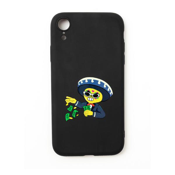 Чехол Эщкере Apple Iphone XR с Поко, черный