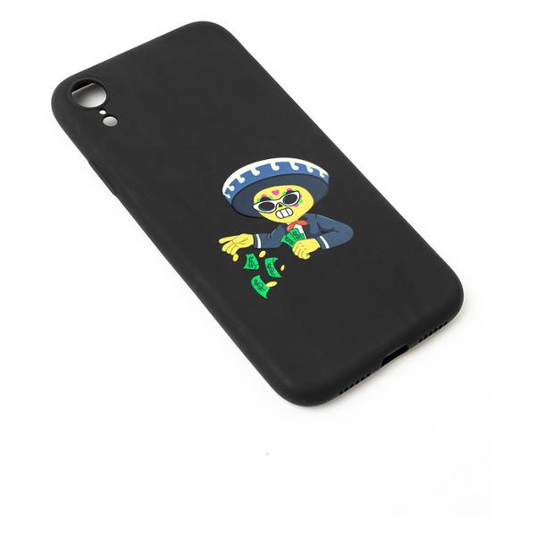 Чехол Эщкере Apple Iphone XR с Поко, черный