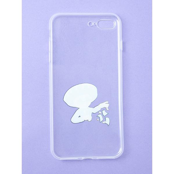 Чехол Эщкере Apple Iphone 7 Plus с Поко, прозрачный