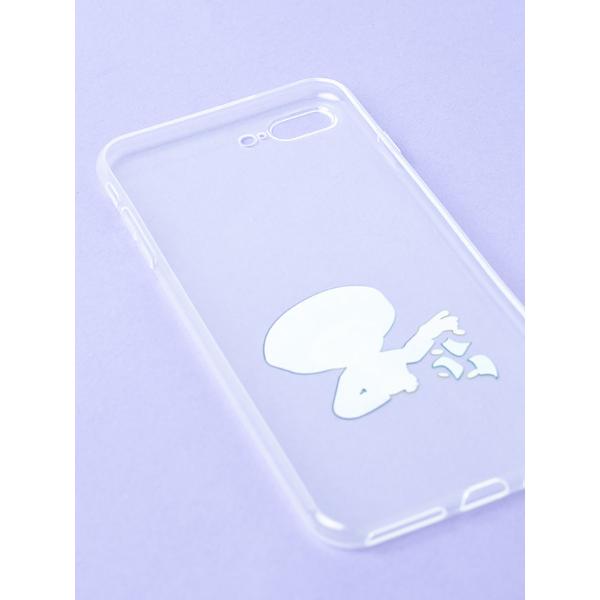 Чехол Эщкере Apple Iphone 7 Plus с Поко, прозрачный