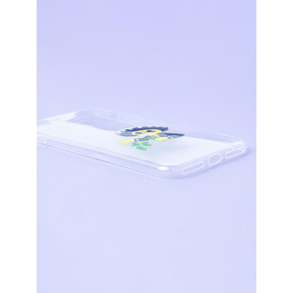 Чехол Эщкере Apple Iphone 7 Plus с Поко, прозрачный