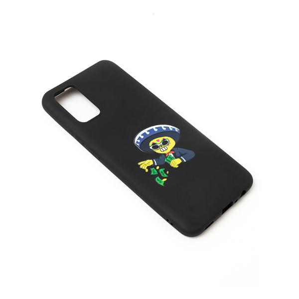 Чехол Эщкере Samsung Galaxy A02S с Поко, черный