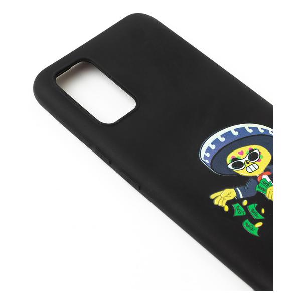Чехол Эщкере Samsung Galaxy A02S с Поко, черный