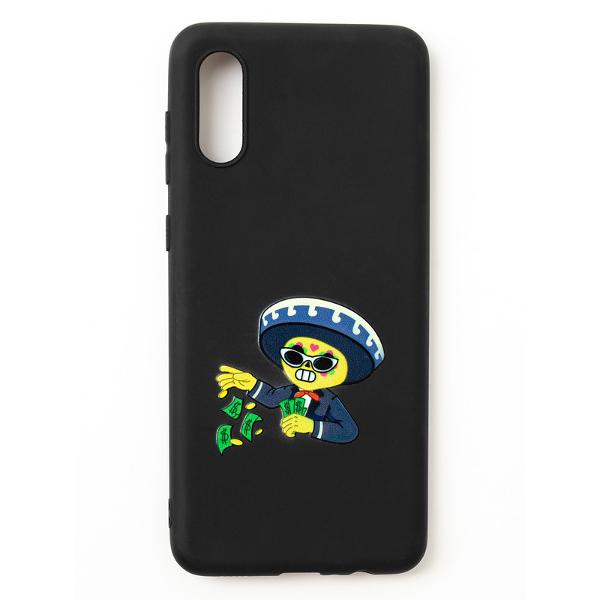 Чехол Эщкере Samsung Galaxy A02 с Поко, черный