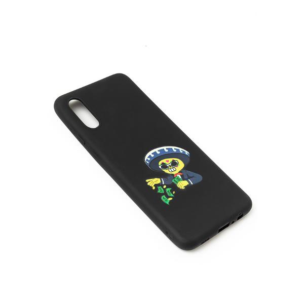 Чехол Эщкере Samsung Galaxy A02 с Поко, черный