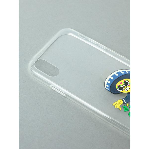 Чехол Эщкере Apple Iphone XR с Поко, прозрачный