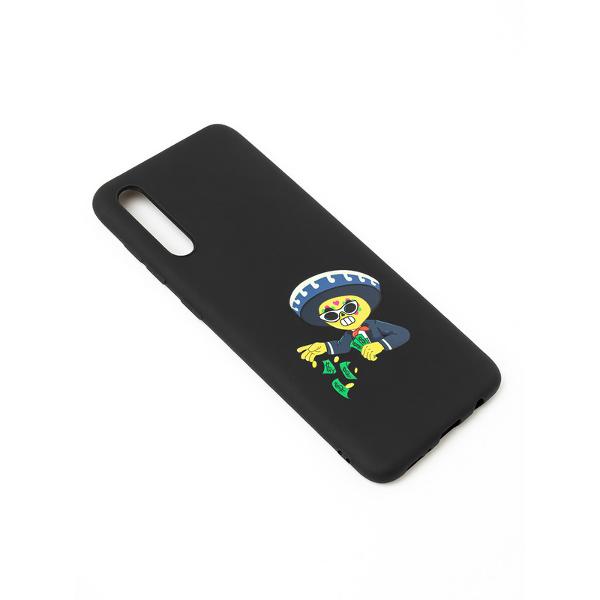 Чехол Эщкере Samsung Galaxy A50/A30/A50S с Поко, черный