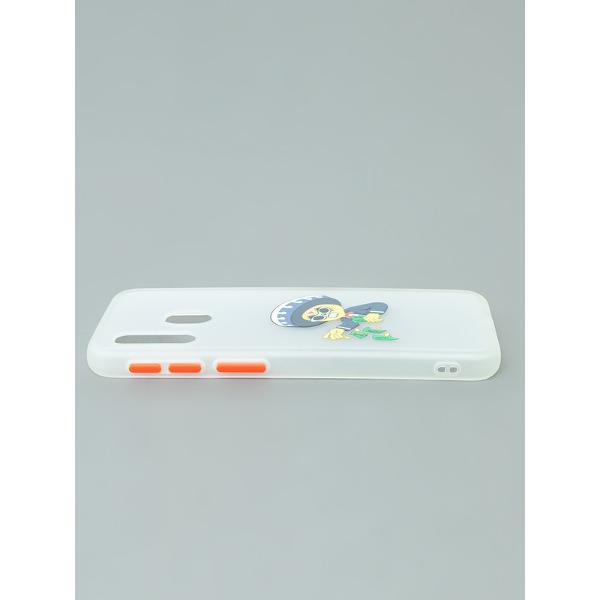 Чехол Эщкере Samsung Galaxy A40 с Поко, прозрачный