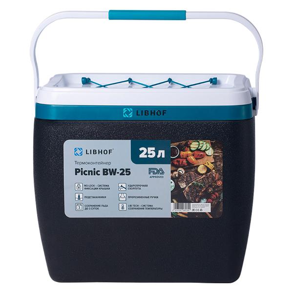 Сумка - изотермический контейнер Libhof PICNIC BW-25
