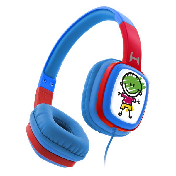 Наушники для детей Harper Kids HN-302 Blue/Red