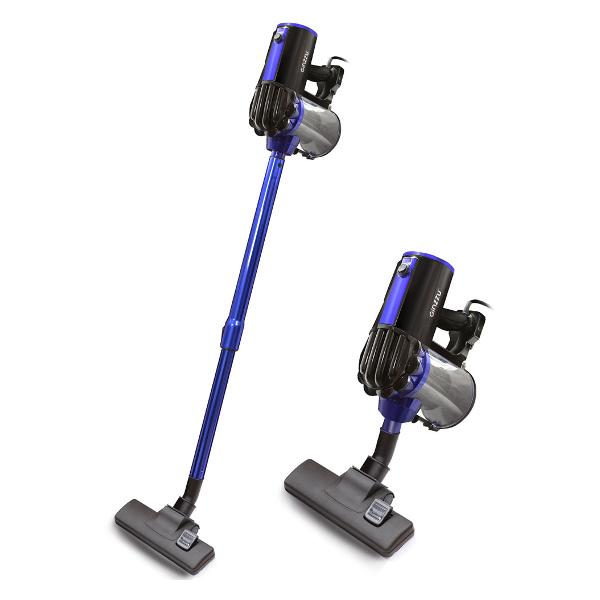 Пылесос ручной (handstick) Ginzzu VS117 синий