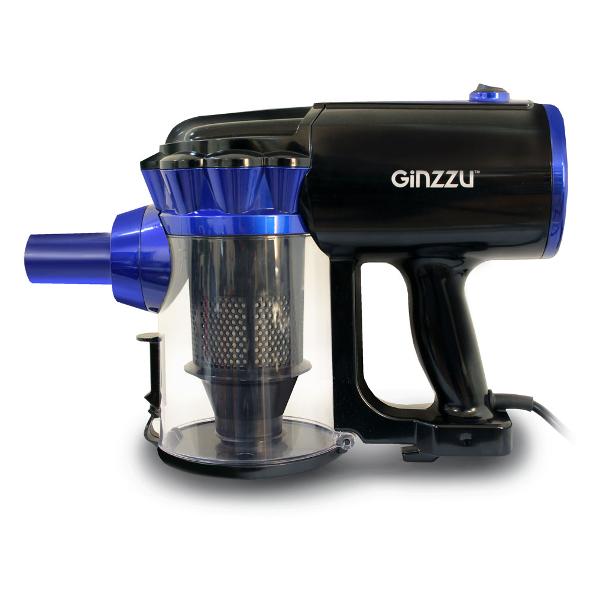 Пылесос ручной (handstick) Ginzzu VS117 синий