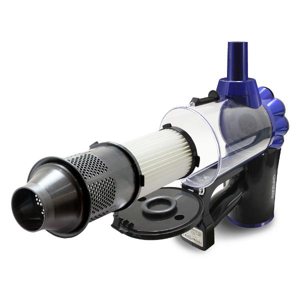 Пылесос ручной (handstick) Ginzzu VS117 синий