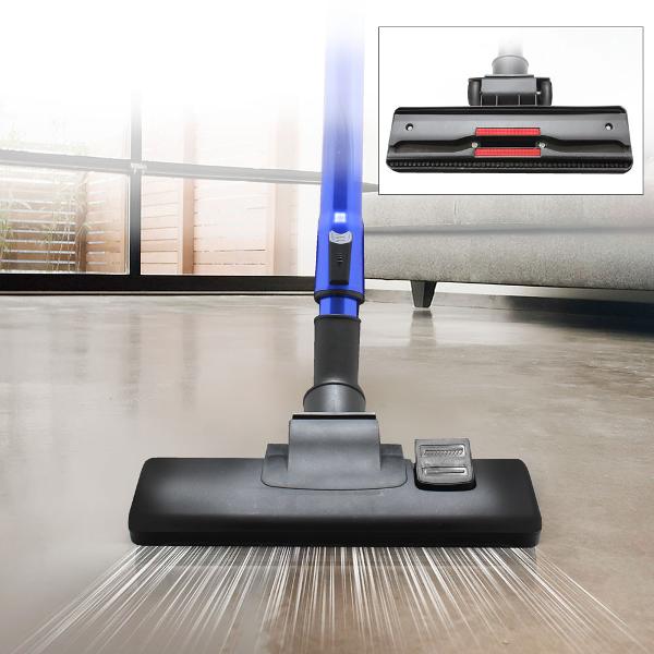 Пылесос ручной (handstick) Ginzzu VS117 синий