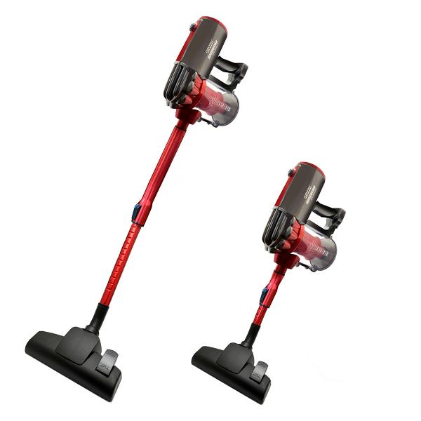 Пылесос ручной (handstick) Ginzzu VS118 красный