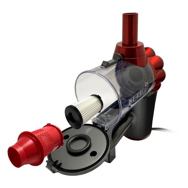 Пылесос ручной (handstick) Ginzzu VS118 красный