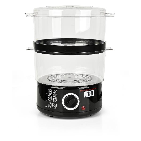 Пароварка GFGRIL GFS-2M-black